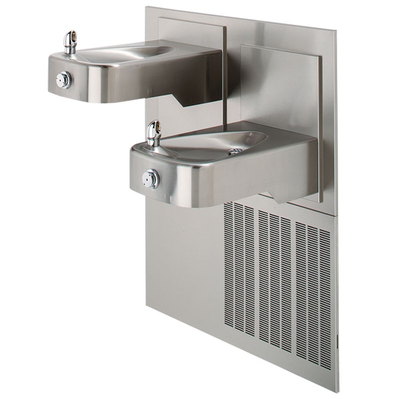 Drinking Fountain With Water Bottle Filler Revit Best Pictures and