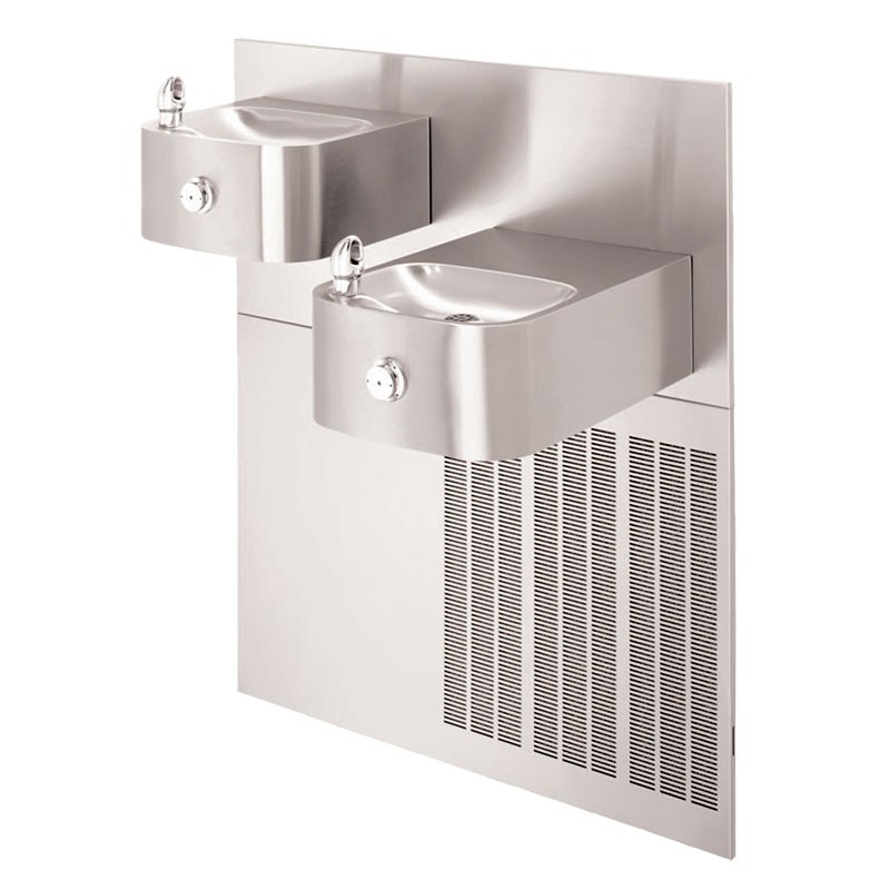 Chilled Dual Wall Mount Fountain