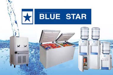 Blue Star Water Dispensers Coolers refrigirators