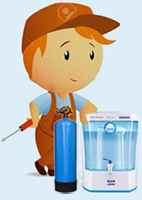 water softener service 